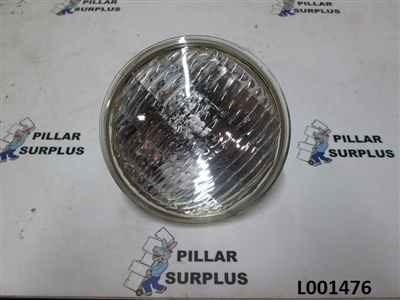 Genuine OEM Caterpillar CAT Sealed Beam Electrical Lamp 24V 4750  60W 7N7682