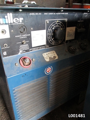 Miller Direct Current Welder (cooling fan doesn't work) SRH-303