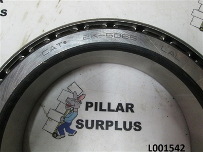 Genuine OEM Caterpillar Cat Tapered Roller Bearing Cone 2K5065