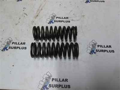 Lot of 2 Genuine OEM Caterpillar CAT Spring 6S3414