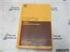 Caterpillar CAT 3306 Industrial Engine Parts Manual SEBP1200