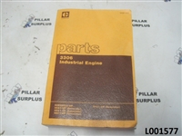 Caterpillar CAT 3306 Industrial Engine Parts Manual SEBP1200