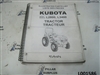 Kubota L2800-L3400 Tractor Illustrated Parts List 97898-22950