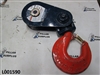 McKissick Lt Champion 418 4 Ton Single Sheave Hook Snatch Block 108065