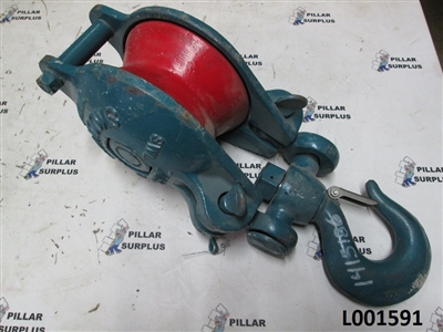 Skookum/Timken 6" 7 Ton Swivel Hook 706S
