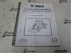 Bobcat Operation & Maintenance Manual for Toolcat5600 Utility Work Machine s/n A94Y11001 &up