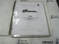 Cervis TM60 Console Wireless Remote Control User Manual