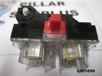 GE CR104P NEMA A600 Contact Block (Red)