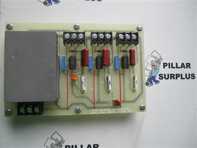 Jeffrey/Dresser Sample Hold 260E315 W/ Lambda Power Supply LZD-22