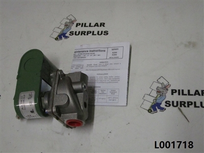 Asco Solenoid Gas Valve K3A442U