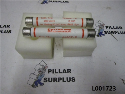 2- Merson Amp Trap 4800V Fuses A480T1E/D215904