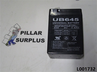 Universal Battery UB645