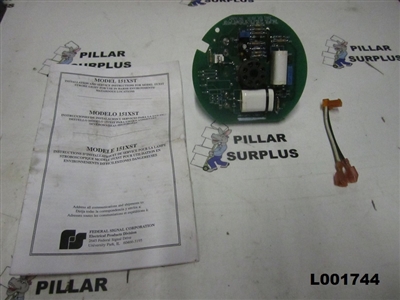 Federal Sign Model 151XST Strobe Light  Circuit Board K2001071B