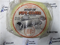 Wrap-On Pipe Guard Fiberglass 16525