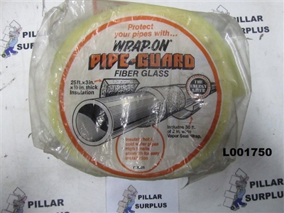 Wrap-On Pipe Guard Fiberglass 16525