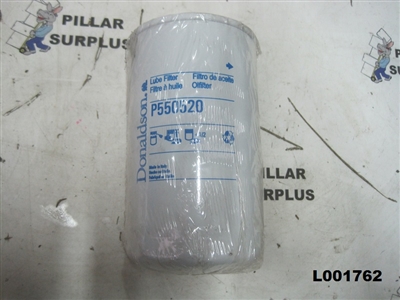 Donaldson Lube Filter, Spin-on Full Flow P550520