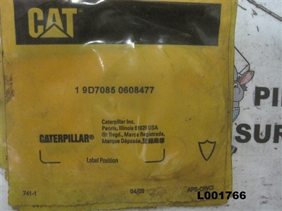 Genuine OEM Caterpillar Shim 9D7085.
.15mm (.20IN) Thickness