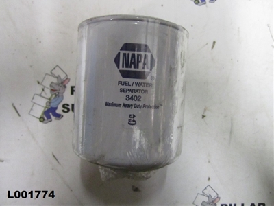 Napa Spin-On Fuel/Water Separator (Filter) 3402