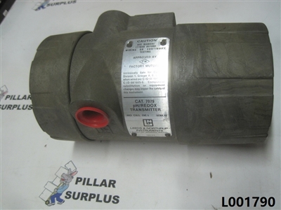 Leeds Northrup PH-Redox Pressure Transmitter D48-7079