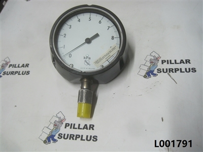 Ashcroft 0-10 kPa Meter