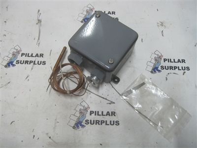 Johnson Controls Line Volt Mechanical Thermostat A19ANC-1C