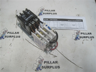 Eaton Definite Purpose Starter B25SNE40A