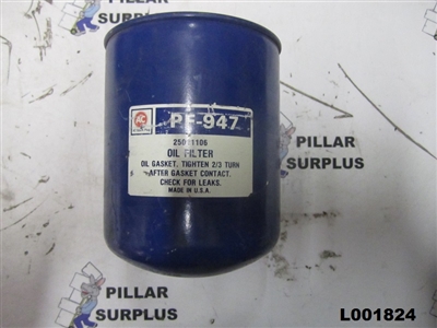 AC Spark Plug Full Flow Engine Oil Spin-On Filter PF-947