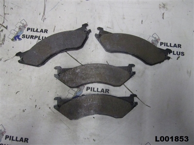 Napa Semi-Metallic Brakes SS 8508M