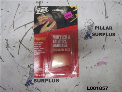 Duro Muffler and Tailpipe Bandage MB-1