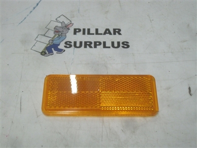 Genuine OEM Caterpillar CAT Amber Reflector 9R2404