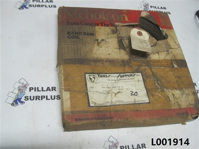 Nicholson 100 x 5/8 Bandsaw Coil 66671