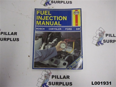 Haynes Repair Book Fuel Injection Manual 482