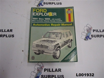 Haynes Repair Book Ford Explorer 36024 (2021)