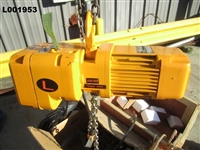Harrington Hoists & Cranes 1 Ton Electric Chain Hoist SNER010L