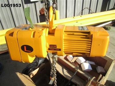 Harrington Hoists & Cranes 1 Ton Electric Chain Hoist SNER010L