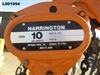 Harrington Hoists & Cranes 10 Ton Chain Hoist CB100