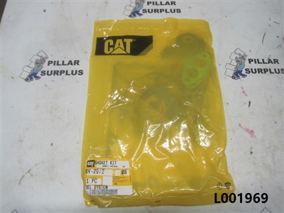 Genuine OEM Caterpillar Cat Fuel System Gasket Kit 6V2972