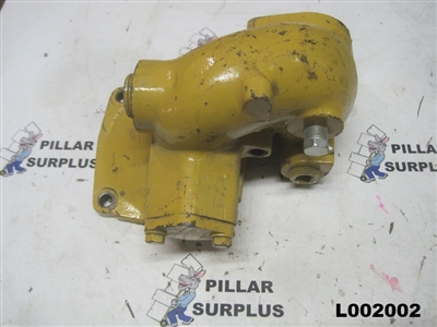 Oil Cooler Bonnet Fits Caterpillar Cat 6N0123