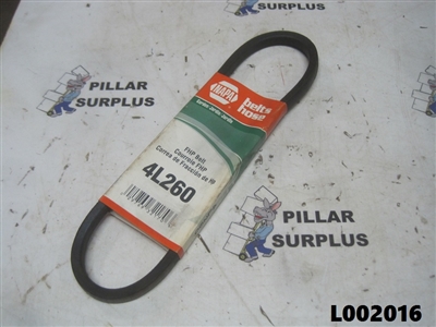 NAPA 1/2" x 26" FHP Belt 4L260