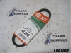 NAPA 1/2" x 20" FHP Belt 4L200