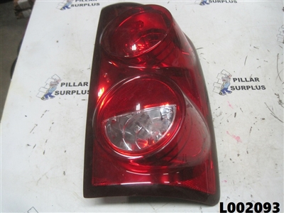 Chrysler/Dodge Passenger Rear Taillight Assembly 55277302A