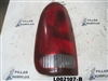 Ford Driver Side Taillight (Has Damage, see photos) F85B-13B505-C