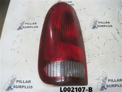 Ford Driver Side Taillight (Has Damage, see photos) F85B-13B505-C