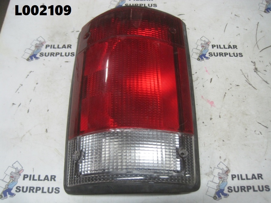 NEW GLO-BRITE DRIVER LEFT OUTER QTR TAIL LIGHT  FOR 92-94 FORD E-SERIES GB10L
