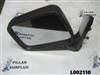 Isuzu Manual Driver Side Mirror 392LH