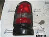 Dodge Ram Drivers Side Tail Light (Has Damage, See Photos) 08-333-1909L-W