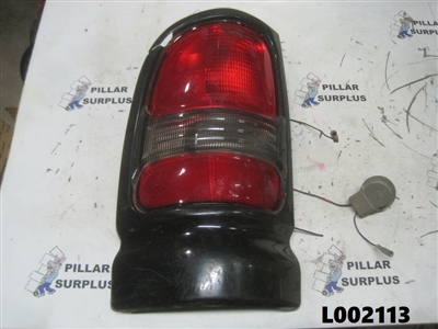 Dodge Ram Drivers Side Tail Light (Has Damage, See Photos) 08-333-1909L-W