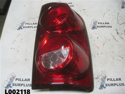 CHRYSLER/DODGE PASSENGER REAR TAILLIGHT ASSEMBLY 55277302A