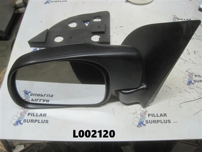 FORD SUPERDUTY MANUAL DRIVERS SIDE MIRROR CC163105-L