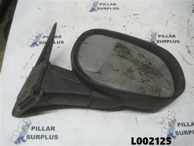 CHRYSLER MANUAL DODGE PASSENGER SIDE MIRROR (GLASS IS BROKEN) 83-14700-000